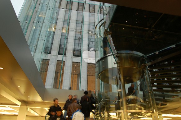 Apple Store NY Staircase