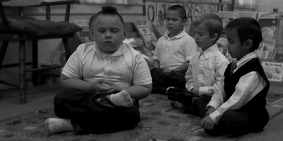 Click to the Kids and Meditation video page